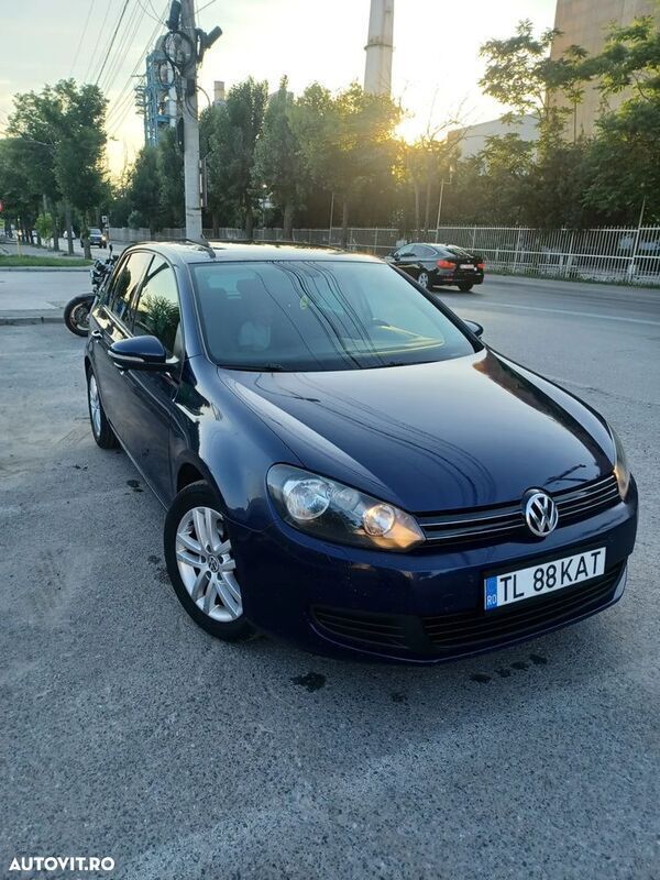 Albastru Utilizat 2010 VW Golf VI Break | 5.300 EUR (Puțin scump) - Imagine 1/4
