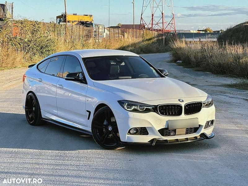 Culoarealb Utilizat 2017 BMW 335 M Sport Berlinǎ | 19.900 EUR - Imagine 1/4