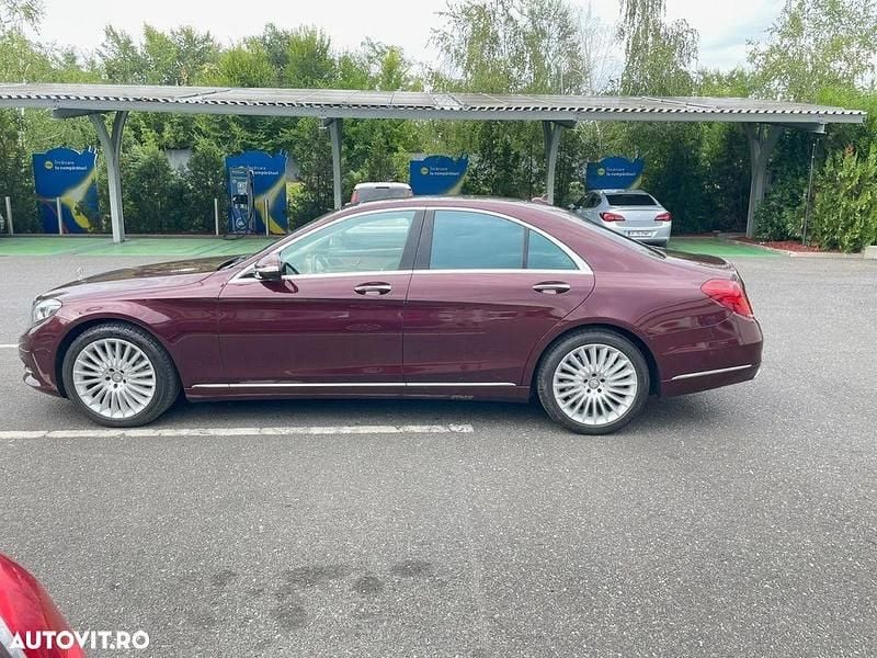 Maro Utilizat 2014 Mercedes S500 Berlinǎ | 34.500 EUR (Preț bun) - Imagine 1/4
