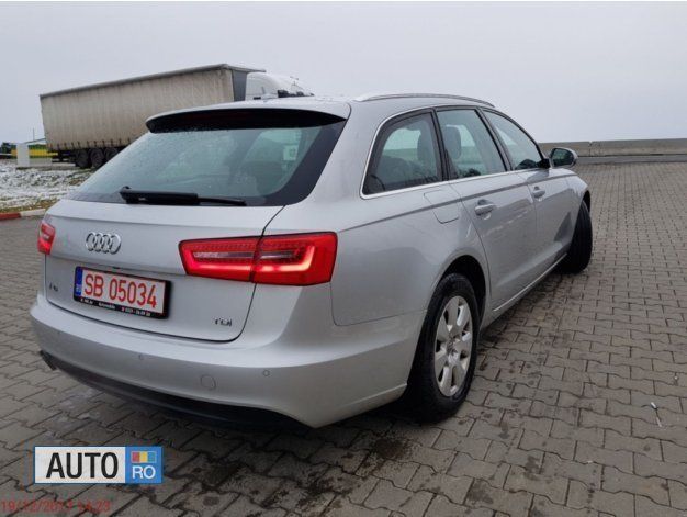 Second-hand Audi A6 Comfort 177 CP (130 kW) 2012 Gri Break