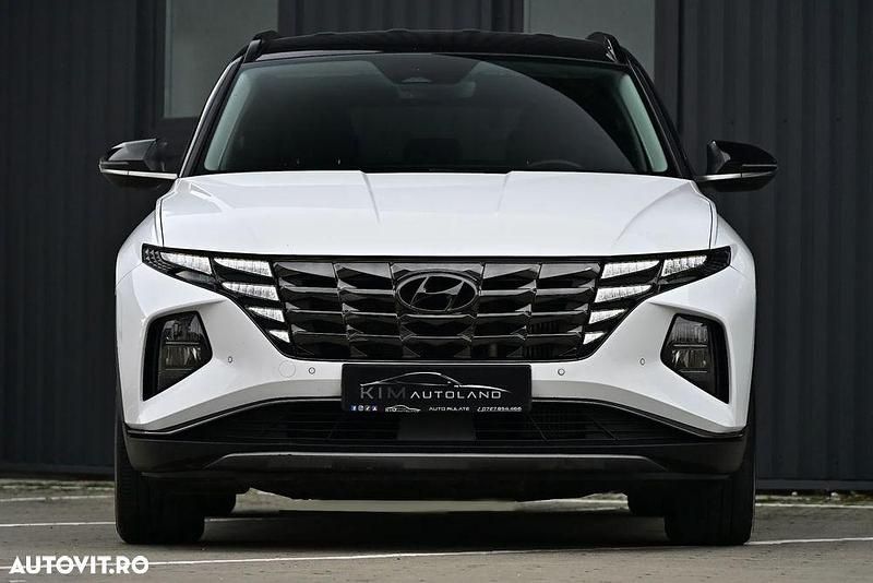 Second-hand Hyundai Tucson Select 136 CP (100 kW) 2022 Culoarealb SUV