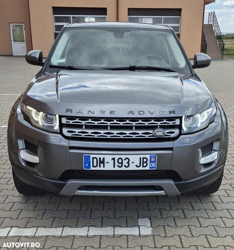 Culoaregri Utilizat 2014 Land Rover Range Rover evoque HSE Dynamic Cabrio | 11.500 EUR (Super Preț) - Imagine 1/4