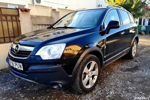 Negru Utilizat 2008 Opel Antara Cosmo SUV | 4.500 EUR (Preț OK) - Imagine 1/4