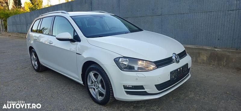 Culoarealb Utilizat 2016 VW Golf VII LOUNGE Break | 7.200 EUR (Preț bun) - Imagine 1/4