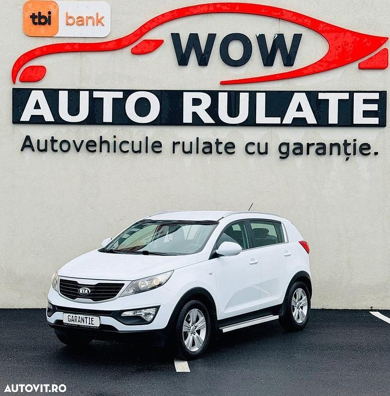 Culoarealb Utilizat 2013 Kia Sportage Style SUV | 8.990 EUR (Preț OK) - Imagine 1/4