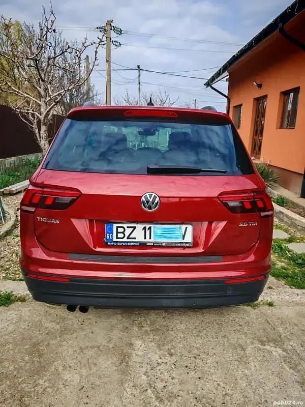Second-hand VW Tiguan 190 CP (139 kW) 2017 SUV