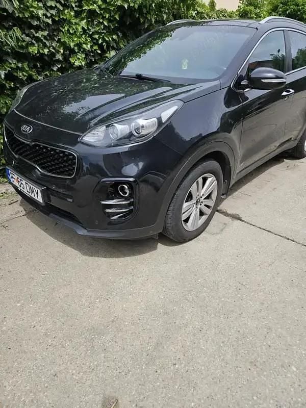Second-hand Kia Sportage 136 CP (100 kW) 2016 Negru SUV
