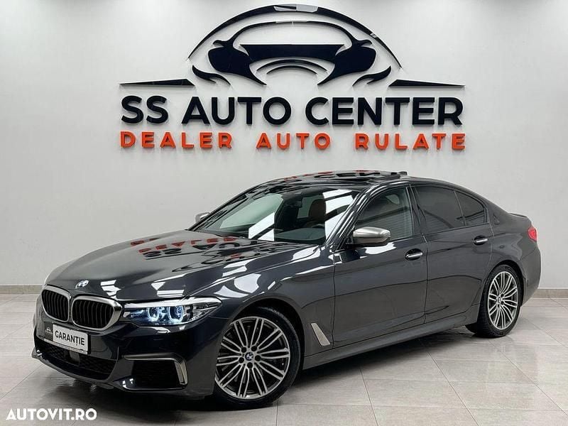 Second-hand BMW M550 400 CP (294 kW) 2018 Culoaregri Berlinǎ