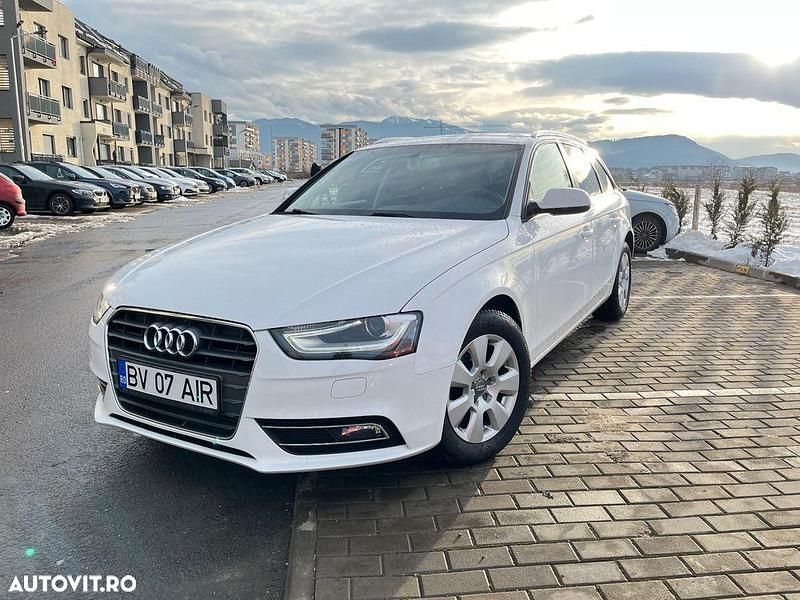 Culoarealb Utilizat 2013 Audi A4 Break | 6.990 EUR (Preț OK) - Imagine 1/4