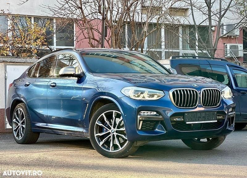 Culoarealbastru Utilizat 2019 BMW X4 M Sport SUV | 32.990 EUR (Preț OK) - Imagine 1/4