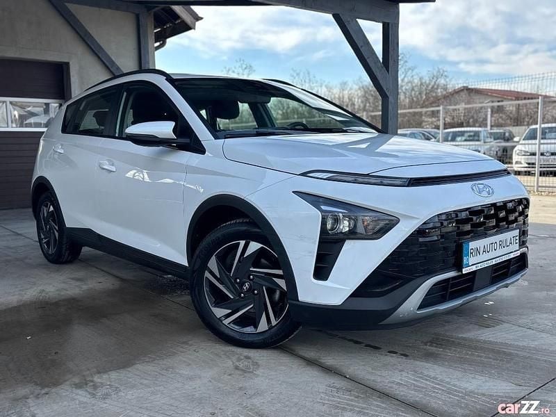Culoarealb Utilizat 2022 Hyundai Bayon Comfort SUV | 12.990 EUR (Preț OK) - Imagine 1/4