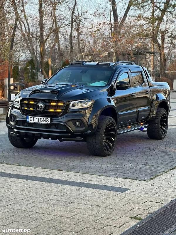 Culoarenegru Utilizat 2019 Mercedes 350 Progressive SUV | 54.900 EUR - Imagine 1/4