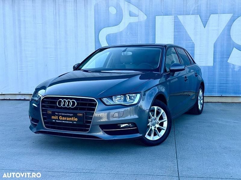 Culoaregri Utilizat 2014 Audi A3 Sportback Attraction Hatchback | 8.799 EUR - Imagine 1/4