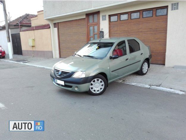 Verde Utilizat 2008 Dacia Logan Berlinǎ | 2.850 EUR (Puțin scump) - Imagine 1/4