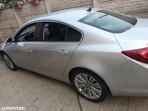 Gri Utilizat 2016 Opel Insignia Berlinǎ | 12.500 EUR (Preț OK) - Imagine 1/4
