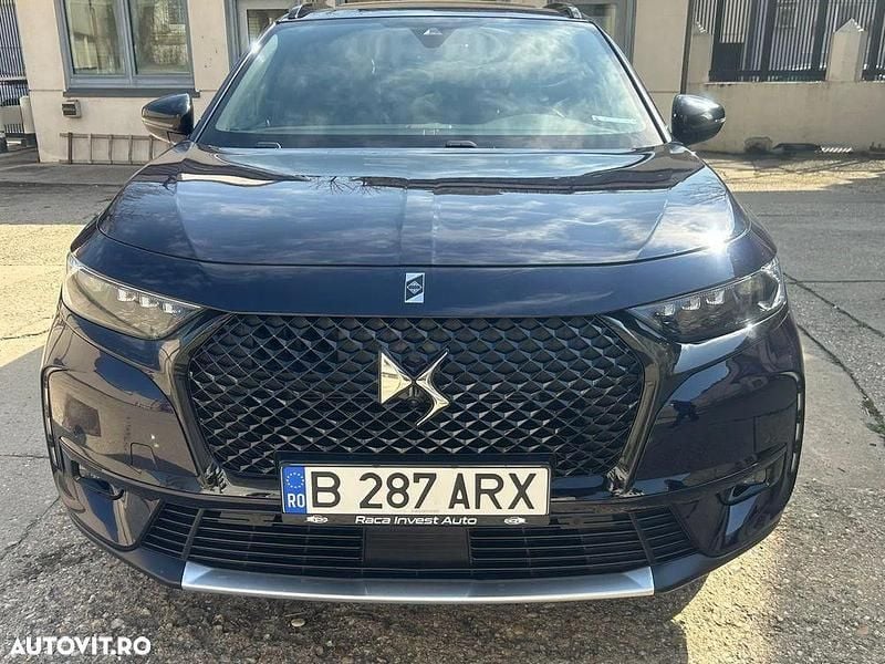 Culoarealbastru Utilizat 2021 DS Automobiles DS7 Crossback Opera SUV | 29.500 EUR - Imagine 1/4