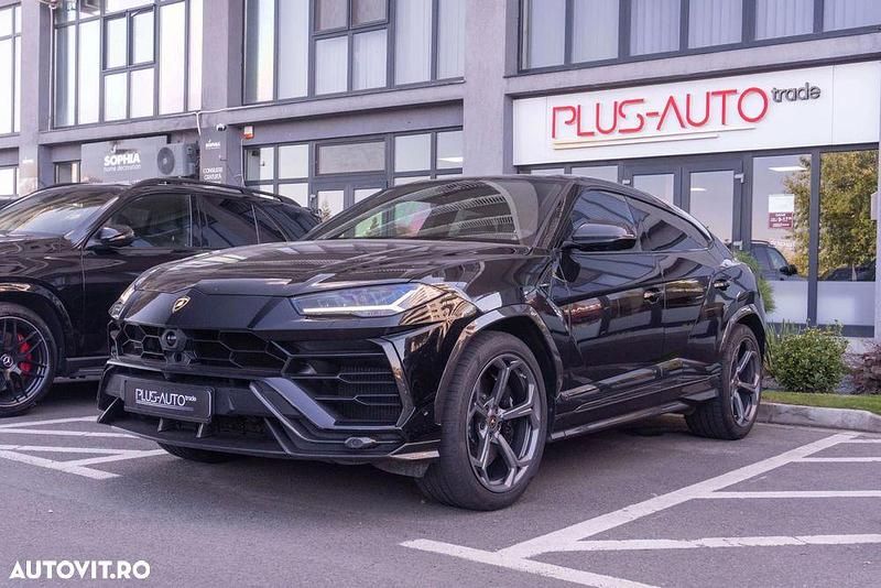 Culoarenegru Utilizat 2019 Lamborghini Urus SUV | 209.200 EUR - Imagine 1/4