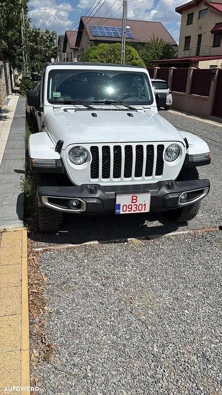 Culoarealb Utilizat 2021 Jeep Wrangler SUV | 44.500 EUR (Super Preț) - Imagine 1/4