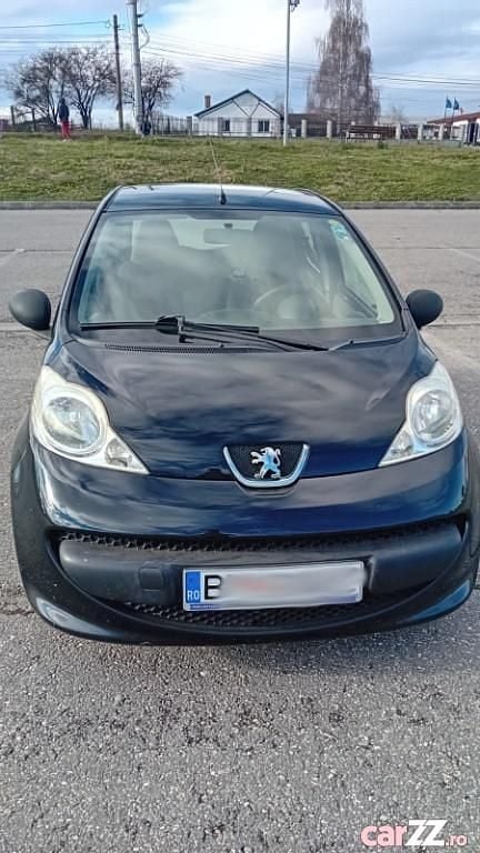 Second-hand Peugeot 107 67 CP (49 kW) 2008 Negru Hatchback