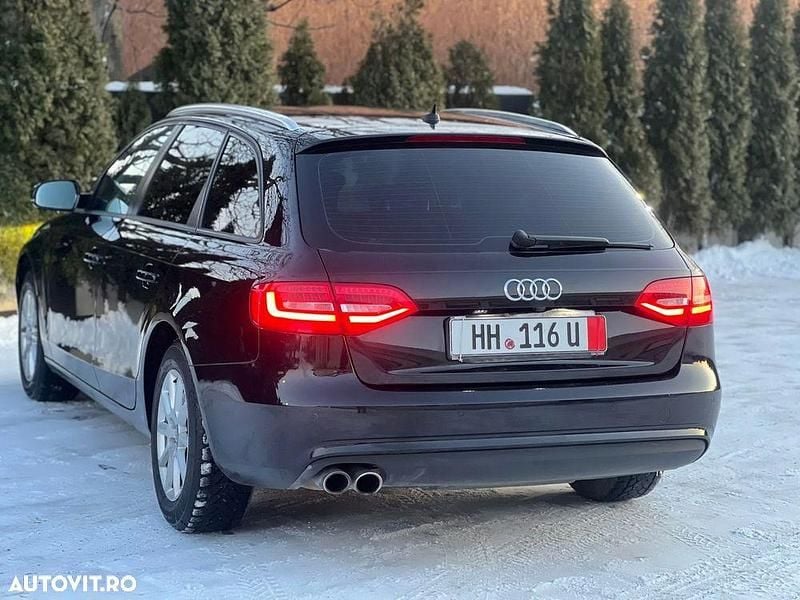 Second-hand Audi A4 Ambition 150 CP (110 kW) 2015 Culoarenegru Break