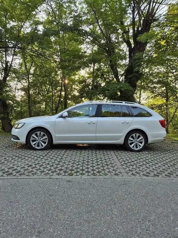 Second-hand Skoda Superb 170 CP (125 kW) 2014 Alb Break