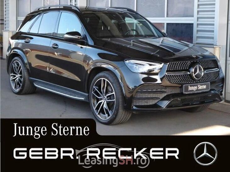 Negru Utilizat 2023 Mercedes GLE580 AMG line SUV | 100.747 EUR - Imagine 1/4