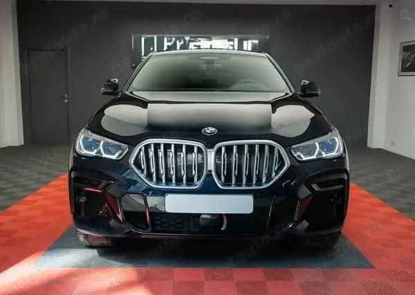 Utilizat 2021 BMW X6 SUV | 70.500 EUR (Super Preț) - Imagine 1/4