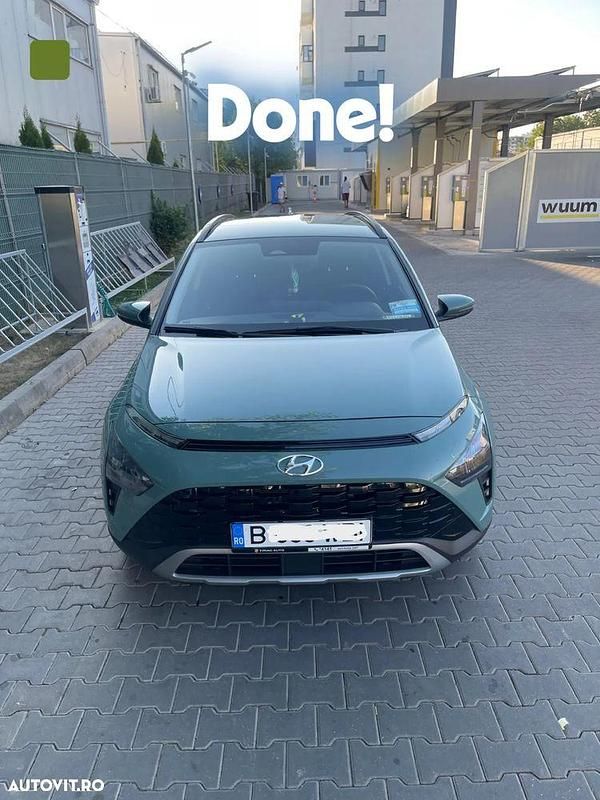 Culoareverde Utilizat 2024 Hyundai Bayon SUV | 17.500 EUR (Preț OK) - Imagine 1/4