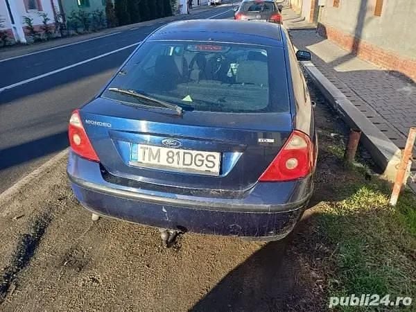 Albastru Utilizat 2005 Ford Mondeo Berlinǎ | 1.000 EUR (Preț OK) - Imagine 1/4