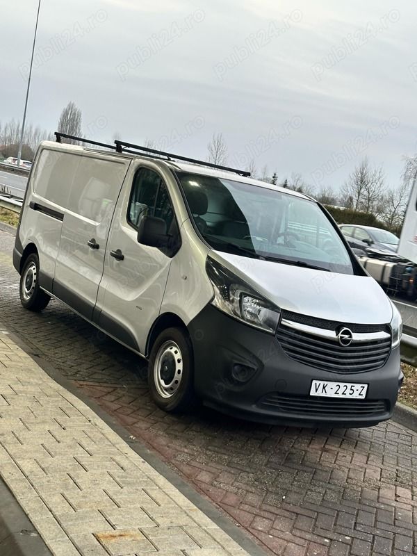 Second-hand Opel Vivaro 125 CP (91 kW) 2015 Monovolum