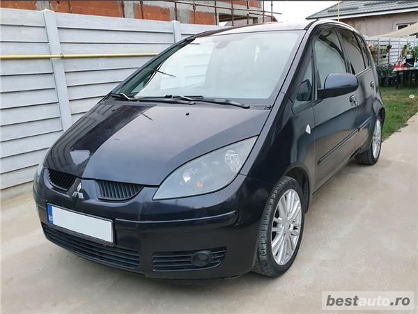 Second-hand Mitsubishi Colt 95 CP (69 kW) 2008 Negru Berlinǎ
