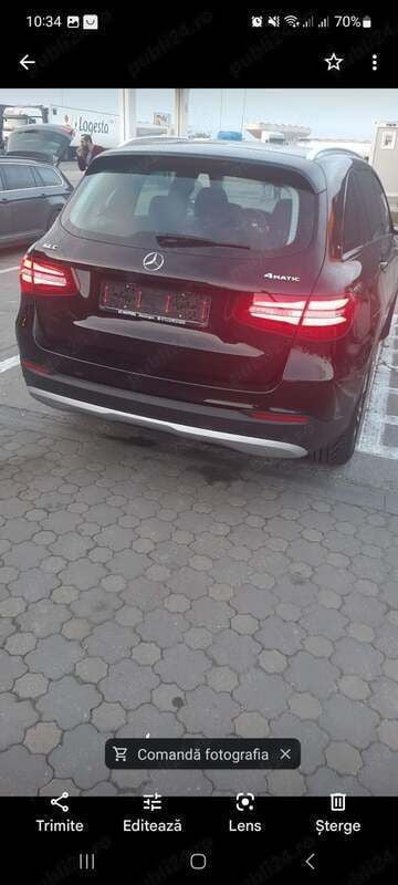 Second-hand Mercedes GLC220 170 CP (125 kW) 2017 SUV