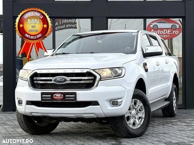 Culoarealb Utilizat 2021 Ford Ranger Pickup | 18.490 EUR (Super Preț) - Imagine 1/4