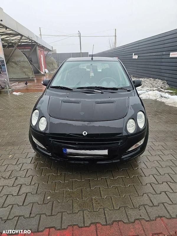 Second-hand Smart ForFour Pulse 95 CP (69 kW) 2004 Culoarenegru Hatchback