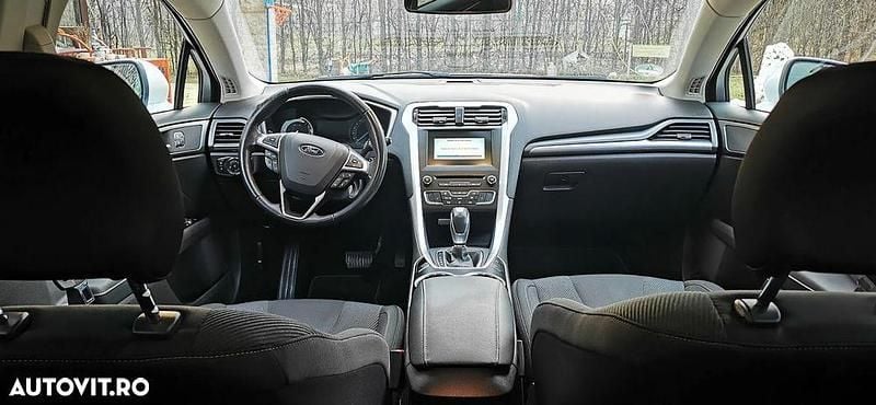 Second-hand Ford Mondeo Titanium 150 CP (110 kW) 2019 Alb Break