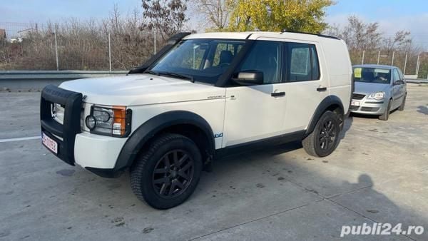 Utilizat 2009 Land Rover Discovery 4 SUV | 4.500 EUR - Imagine 1/4