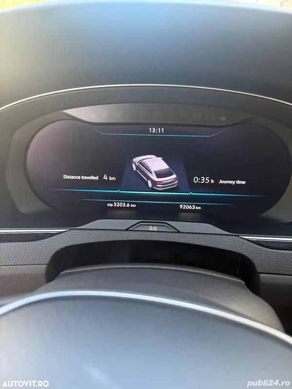 Second-hand VW Arteon 272 CP (200 kW) 2019 Gri Berlinǎ