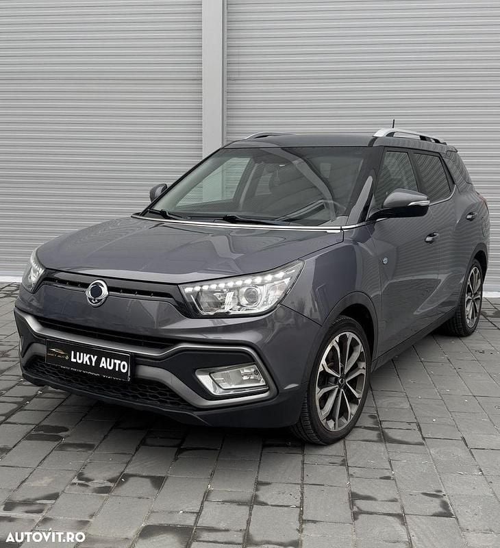 Culoarealte culori Utilizat 2016 Ssangyong (KGM) XLV SUV | 7.790 EUR - Imagine 1/4
