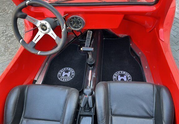 Second-hand VW Buggy 42 CP (30 kW) 1969 Roşu Berlinǎ