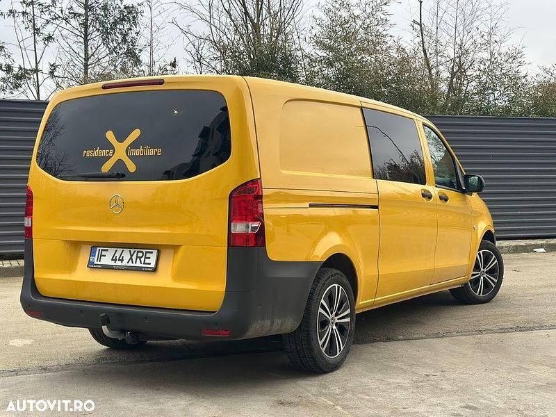 Second-hand Mercedes Vito 136 CP (100 kW) 2020 Culoaregalbeuriu Van