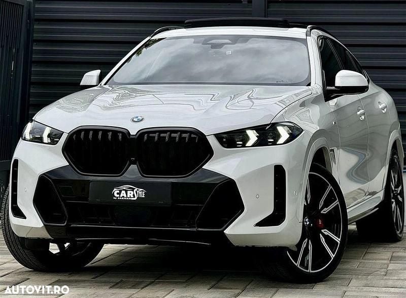 Culoarealb Utilizat 2024 BMW X6 M Sport SUV | 90.750 EUR (Scump) - Imagine 1/4