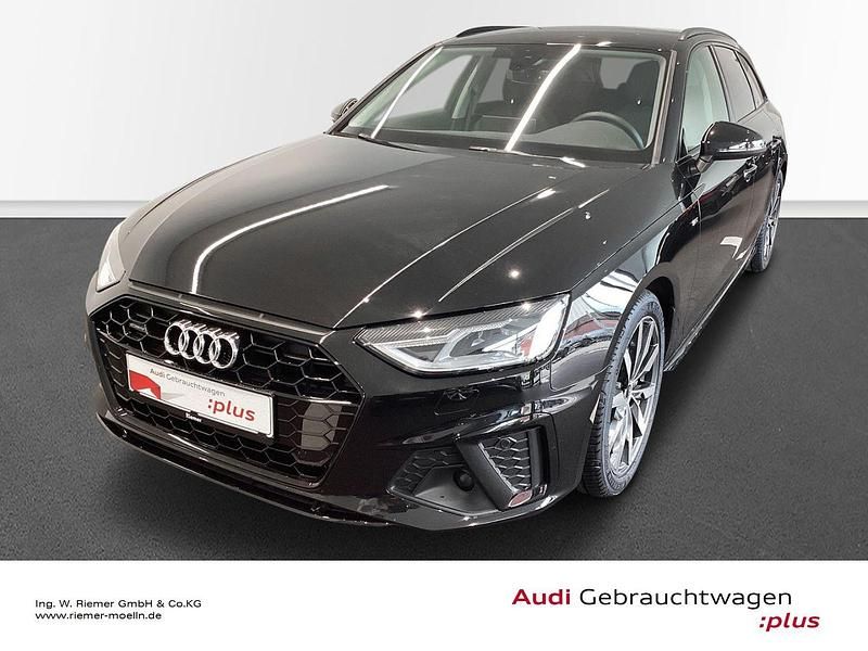 Utilizat 2023 Audi A4 S-Line Break | 45.837 EUR - Imagine 1/1