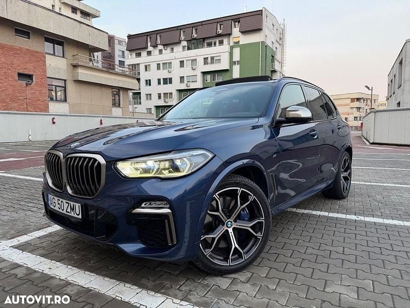 Second-hand BMW X5 Comfort Edition 400 CP (294 kW) 2018 Culoarealbastru SUV