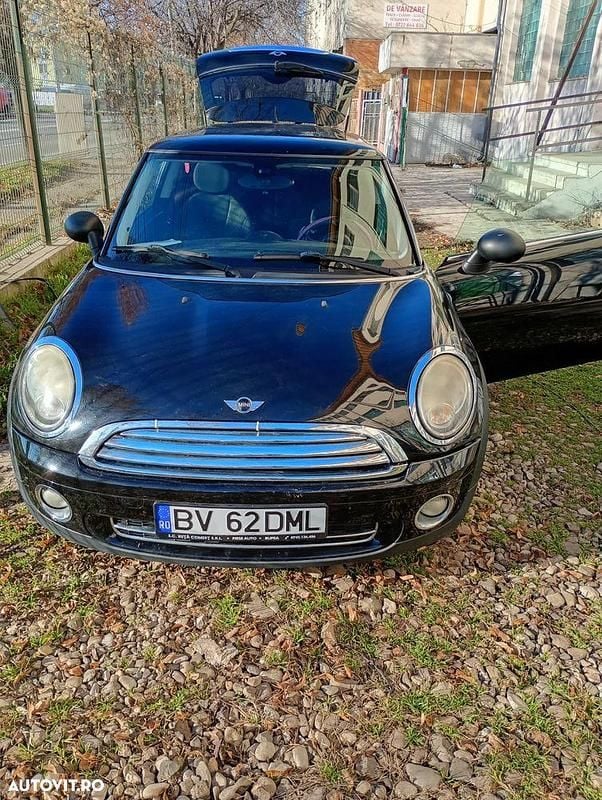 Second-hand Mini ONE 95 CP (69 kW) 2009 Culoarenegru Hatchback