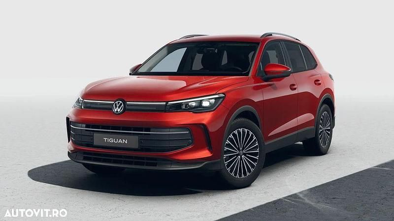 Culoarerosu Nouă 2025 VW Tiguan Life SUV | 37.660 EUR (Preț OK) - Imagine 1/4