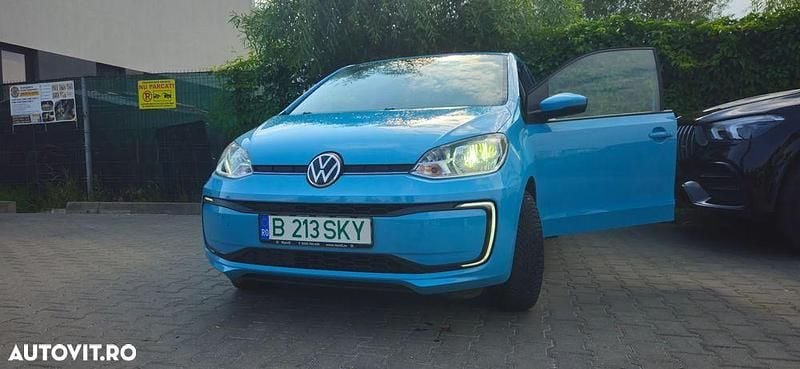 Culoarealbastru Utilizat 2020 VW e-up! Hatchback | 11.147 EUR (Puțin scump) - Imagine 1/4