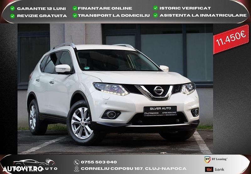 Culoarealb Utilizat 2014 Nissan X-Trail N-Connecta SUV | 11.450 EUR (Preț OK) - Imagine 1/4
