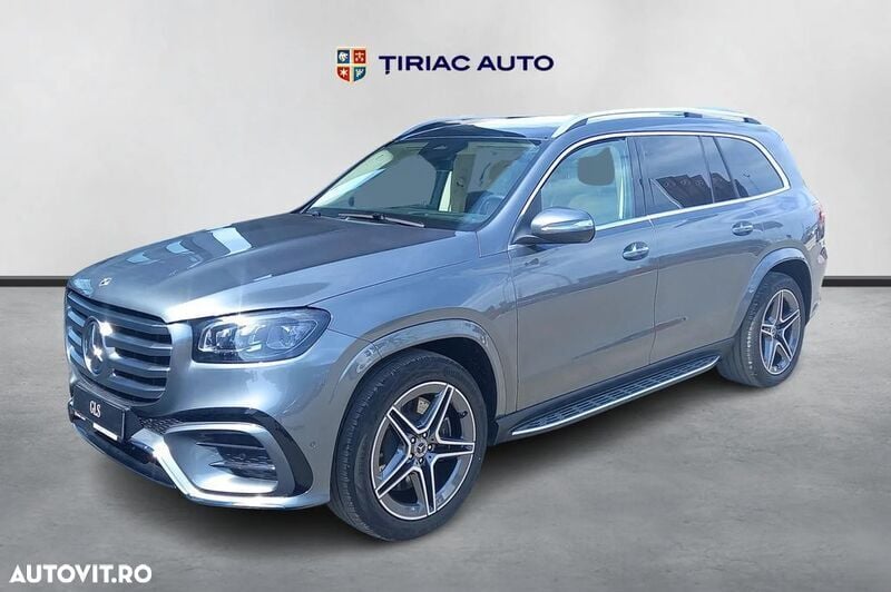 Gri Nouă 2025 Mercedes GLS450 Advanced Plus SUV | 132.761 EUR (Preț OK) - Imagine 1/4
