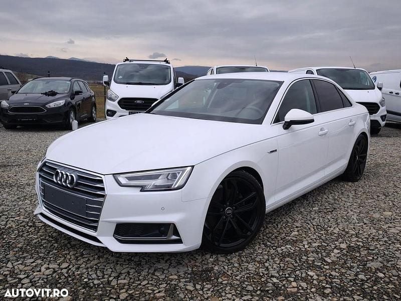 Second-hand Audi A4 Sport 150 CP (110 kW) 2020 Culoarealb Berlinǎ