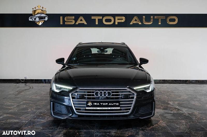 Second-hand Audi A6 S-Line 204 CP (150 kW) 2020 Culoarenegru Break